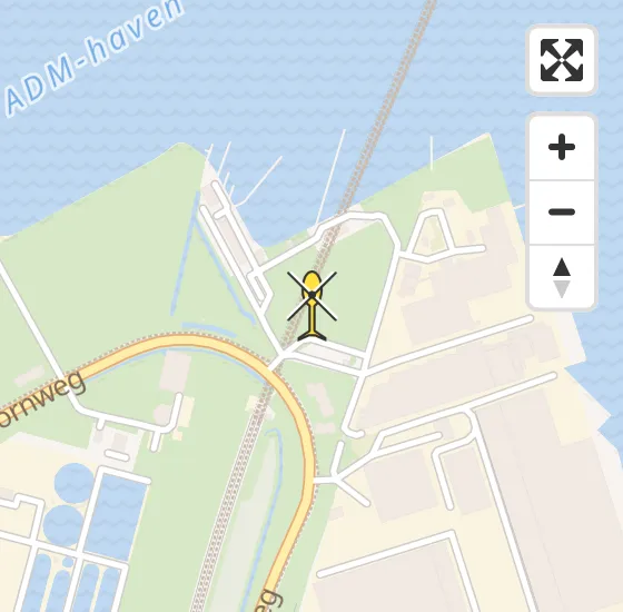 Vlucht Traumahelikopter PH-LLN van Amsterdam Heliport naar Amsterdam Heliport op zaterdag 4 januari 2025 14:24