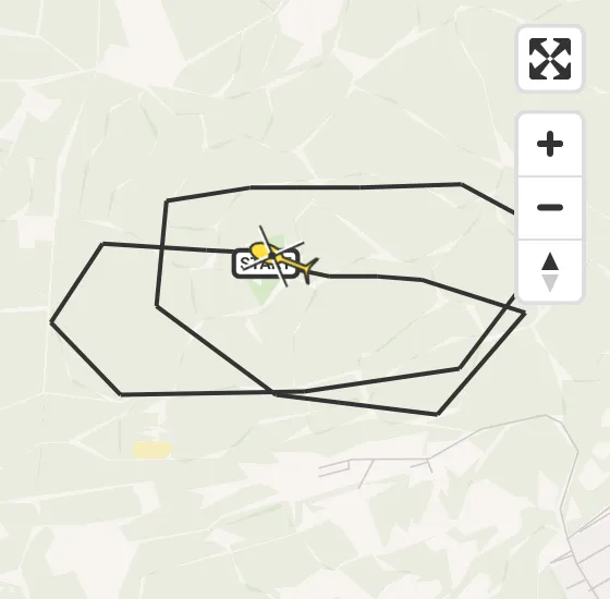 Vlucht Kustwachthelikopter PH-NCG van Schoorl naar Schoorl op zaterdag 4 januari 2025 17:03