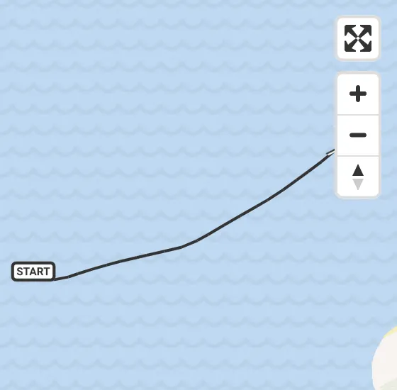 Vlucht Kustwachthelikopter PH-SAR van  naar  op maandag 6 januari 2025 11:01