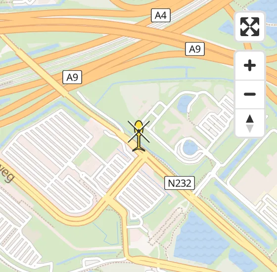 Vlucht Traumahelikopter PH-LLN van Badhoevedorp naar Badhoevedorp op maandag 6 januari 2025 13:31