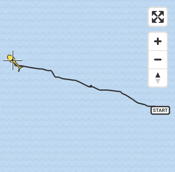 Vlucht Kustwachthelikopter PH-NCG van  naar  op maandag 6 januari 2025 19:02