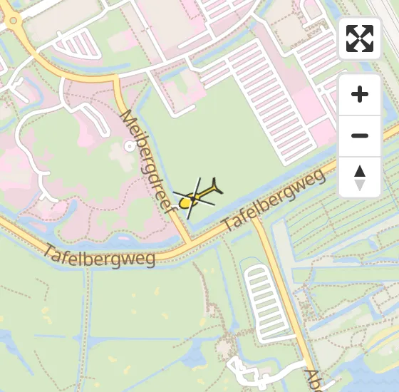 Vlucht Traumahelikopter PH-LLN van Academisch Medisch Centrum (AMC) naar Academisch Medisch Centrum (AMC) op woensdag 8 januari 2025 15:16