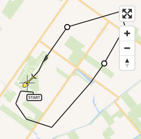 Vlucht Politiehelikopter PH-PXF van Texel International Airport naar Texel International Airport op woensdag 8 januari 2025 16:18