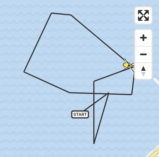 Vlucht Politiehelikopter PH-PXF van Lelystad naar Lelystad op donderdag 9 januari 2025 15:26