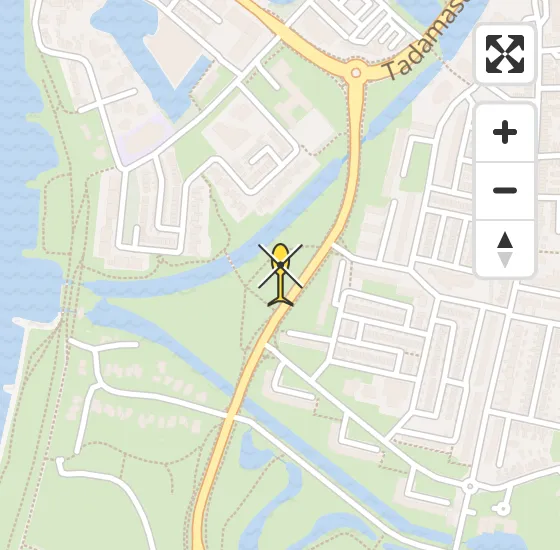 Vlucht Traumahelikopter PH-DOC van Zutphen naar Zutphen op donderdag 9 januari 2025 17:07