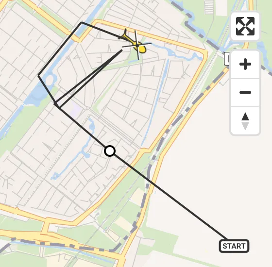 Vlucht Politiehelikopter PH-PXB van Bleiswijk naar Zoetermeer op vrijdag 10 januari 2025 10:38