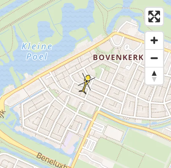 Vlucht Politiehelikopter PH-PXB van Amstelveen naar Amstelveen op vrijdag 10 januari 2025 11:00