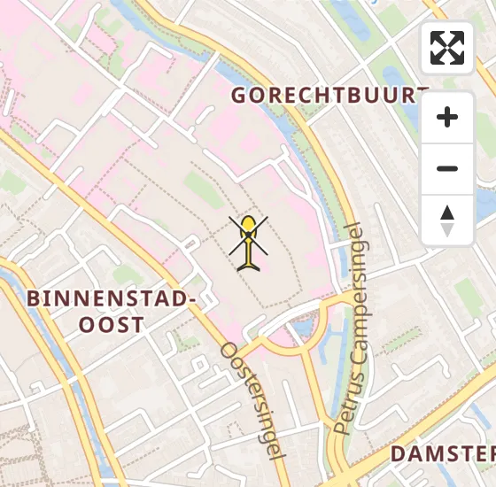 Vlucht Traumahelikopter PH-TTR van Universitair Medisch Centrum Groningen naar Universitair Medisch Centrum Groningen op zaterdag 15 maart 2025 11:12