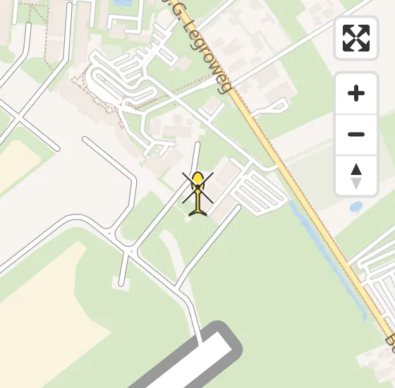 Vlucht Traumahelikopter PH-TTR van Groningen Airport Eelde naar Groningen Airport Eelde op zaterdag 15 maart 2025 11:40