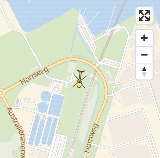 Vlucht Traumahelikopter PH-HVB van Amsterdam Heliport naar Amsterdam Heliport op dinsdag 18 maart 2025 12:30