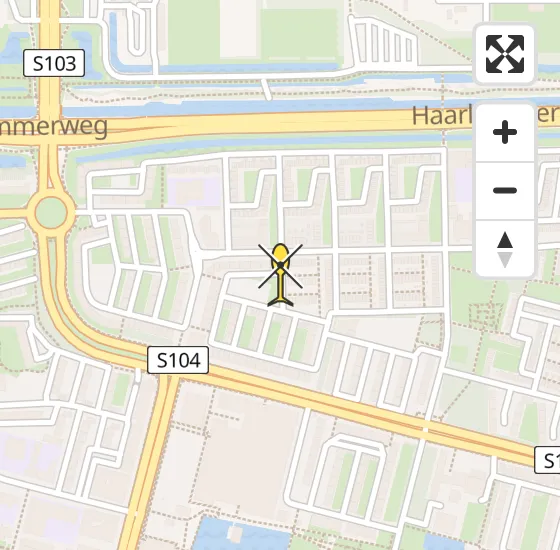 Vlucht Traumahelikopter PH-DOC van Amsterdam naar Amsterdam op dinsdag 25 maart 2025 12:33