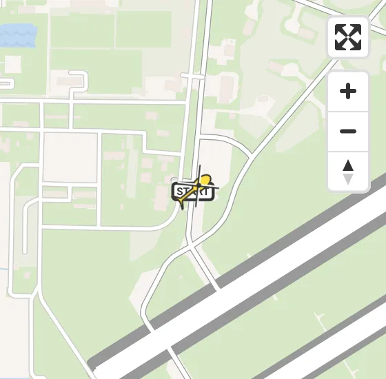Vlucht Traumahelikopter PH-MAA van Vliegbasis Volkel naar Vliegbasis Volkel op woensdag 2 april 2025 18:49