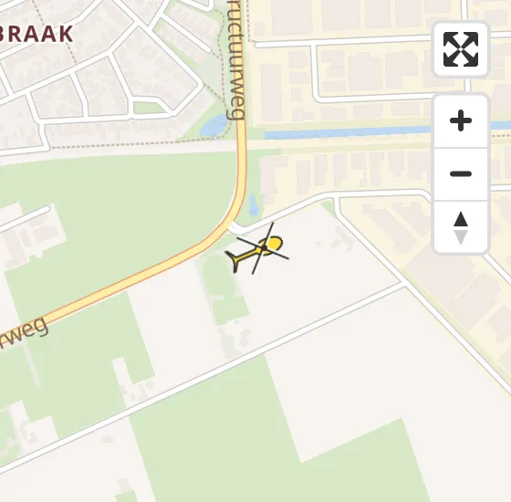 Vlucht Traumahelikopter PH-MAA van Schijndel naar Schijndel op woensdag 2 april 2025 20:24