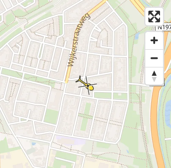 Vlucht Traumahelikopter PH-DOC van Velsen-Noord naar Velsen-Noord op woensdag 2 april 2025 20:30