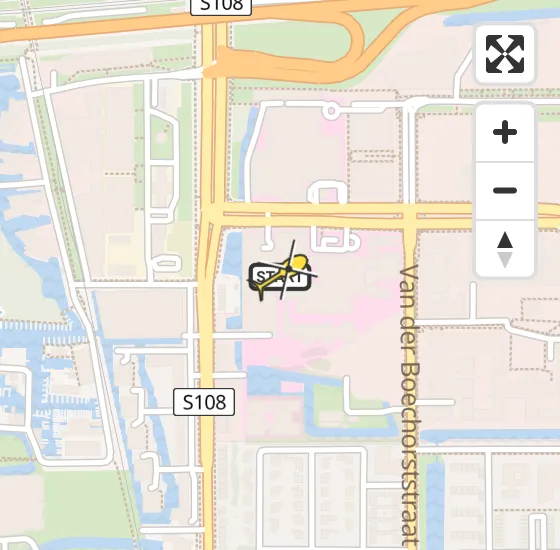 Vlucht Traumahelikopter PH-DOC van VU Medisch Centrum Amsterdam naar VU Medisch Centrum Amsterdam op woensdag 2 april 2025 21:09