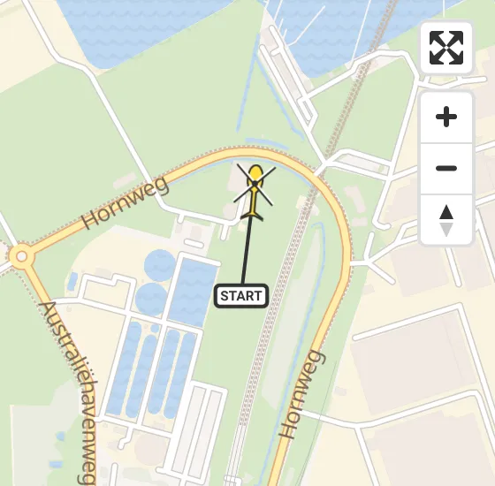 Vlucht Traumahelikopter PH-DOC van Amsterdam Heliport naar Amsterdam Heliport op woensdag 2 april 2025 21:38