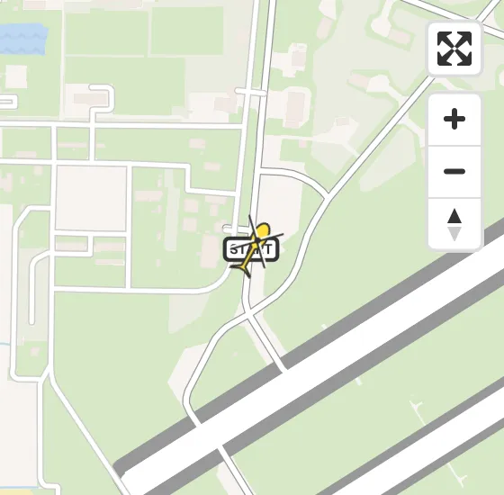 Vlucht Traumahelikopter PH-MAA van Vliegbasis Volkel naar Vliegbasis Volkel op woensdag 2 april 2025 21:50