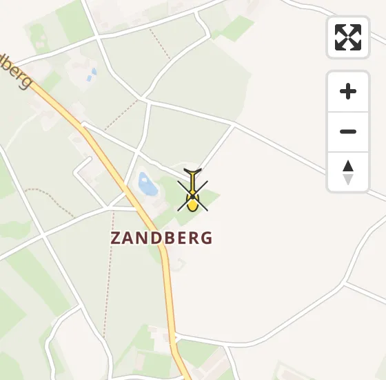 Vlucht Traumahelikopter PH-MAA van Maasbree naar Maasbree op donderdag 3 april 2025 3:43