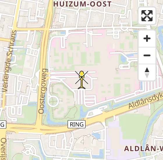 Vlucht Ambulancehelikopter PH-HOW van Leeuwarden naar Leeuwarden op donderdag 3 april 2025 6:29