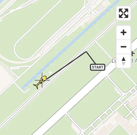 Vlucht Traumahelikopter PH-TTR van Lelystad Airport naar Lelystad Airport op donderdag 3 april 2025 9:53