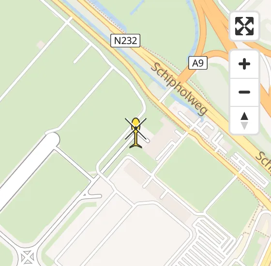Vlucht Politiehelikopter PH-PXD van Schiphol naar Schiphol op donderdag 3 april 2025 10:15