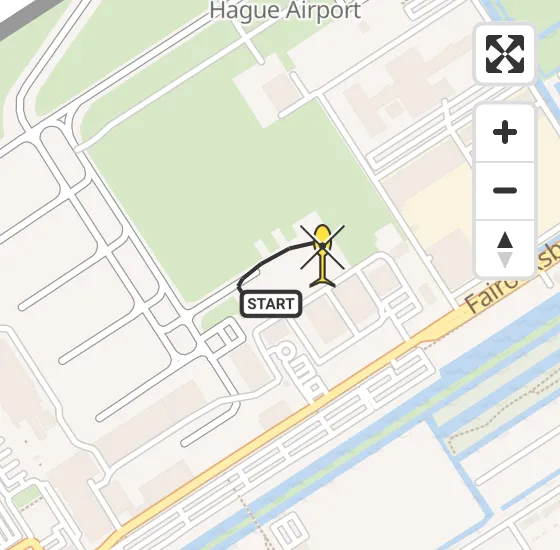 Vlucht Kustwachthelikopter PH-NCG van Rotterdam The Hague Airport naar Rotterdam The Hague Airport op donderdag 3 april 2025 11:41
