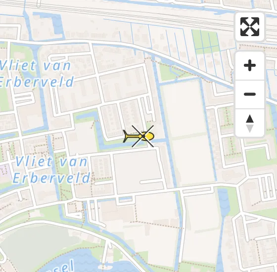 Vlucht Traumahelikopter PH-UMC van Gouda naar Gouda op donderdag 3 april 2025 12:32