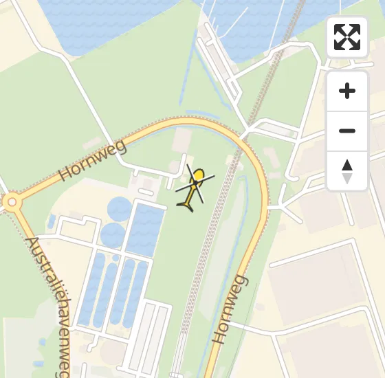 Vlucht Traumahelikopter PH-DOC van Amsterdam Heliport naar Amsterdam Heliport op donderdag 3 april 2025 15:14