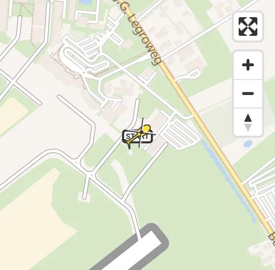 Vlucht Traumahelikopter PH-HVB van Groningen Airport Eelde naar Groningen Airport Eelde op donderdag 3 april 2025 15:53