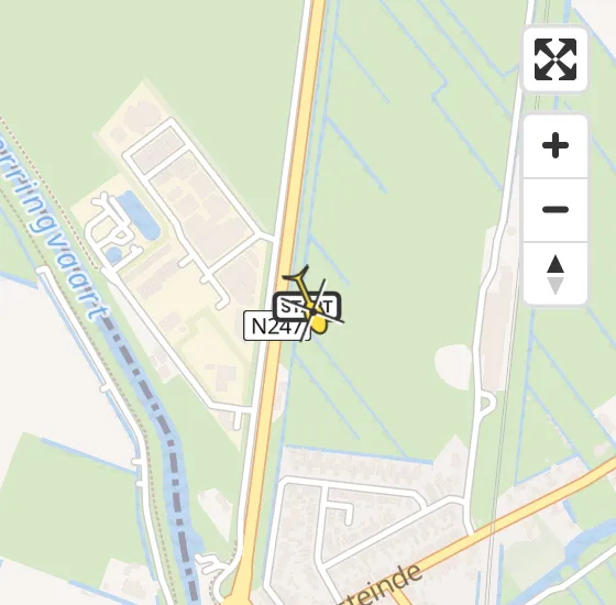 Vlucht Traumahelikopter PH-DOC van Oosthuizen naar Oosthuizen op donderdag 3 april 2025 17:55