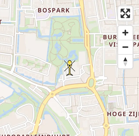 Vlucht Traumahelikopter PH-DOC van Alphen aan den Rijn naar Alphen aan den Rijn op donderdag 3 april 2025 20:18