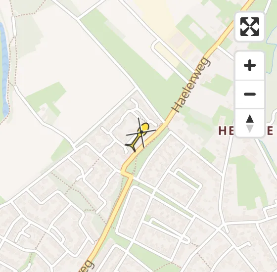 Vlucht Traumahelikopter PH-MAA van Horn naar Horn op donderdag 3 april 2025 20:36