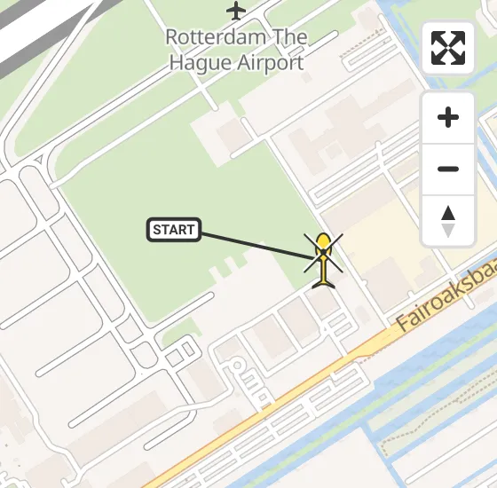 Vlucht Traumahelikopter PH-UMC van Rotterdam The Hague Airport naar Rotterdam The Hague Airport op donderdag 3 april 2025 20:38