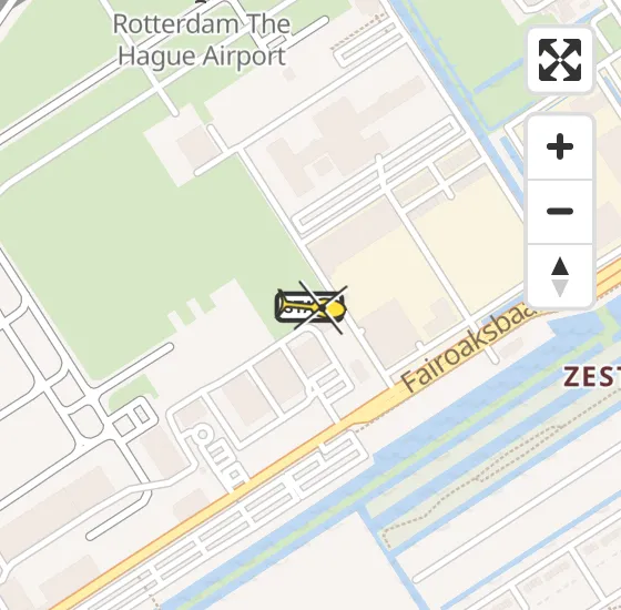 Vlucht Traumahelikopter PH-UMC van Rotterdam The Hague Airport naar Rotterdam The Hague Airport op donderdag 3 april 2025 21:05