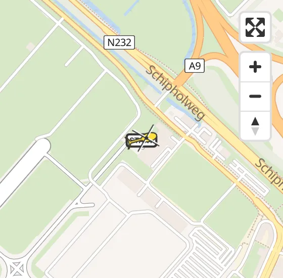 Vlucht Politiehelikopter PH-PXD van Schiphol naar Schiphol op donderdag 3 april 2025 22:17
