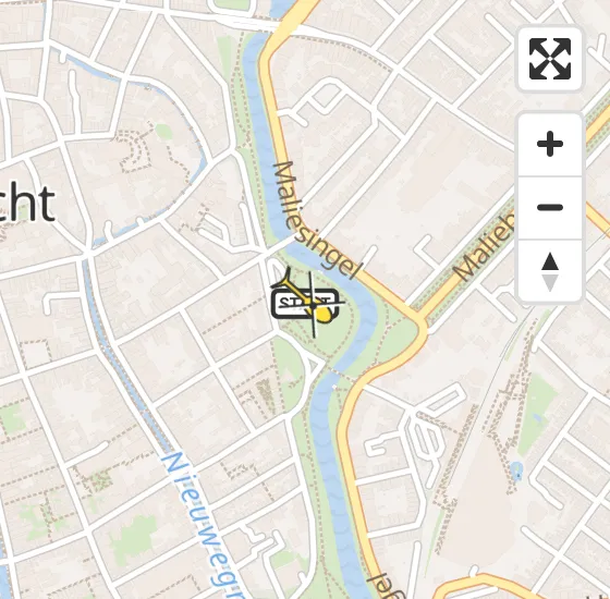 Vlucht Traumahelikopter PH-DOC van Utrecht naar Utrecht op donderdag 3 april 2025 22:18