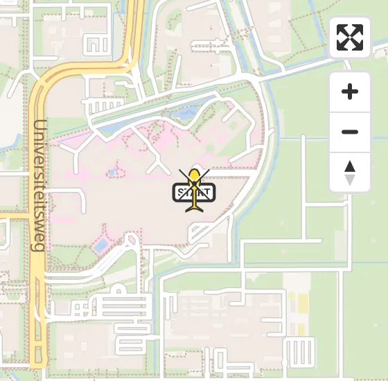 Vlucht Traumahelikopter PH-DOC van Universitair Medisch Centrum Utrecht naar Universitair Medisch Centrum Utrecht op zaterdag 5 april 2025 6:18