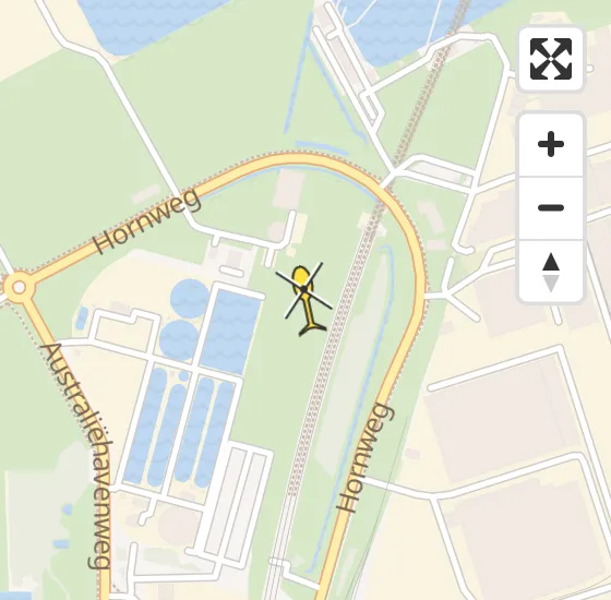 Vlucht Traumahelikopter PH-DOC van Amsterdam Heliport naar Amsterdam Heliport op zaterdag 5 april 2025 6:48