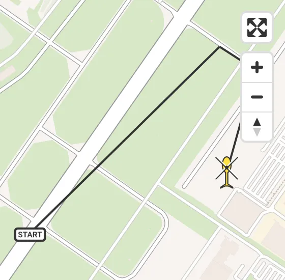 Vlucht Traumahelikopter PH-UMC van Eindhoven Airport naar Eindhoven Airport op zaterdag 5 april 2025 11:48