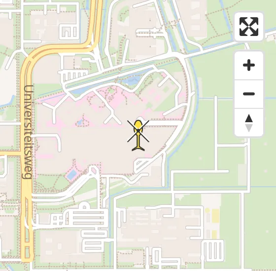 Vlucht Traumahelikopter PH-MAA van Universitair Medisch Centrum Utrecht naar Universitair Medisch Centrum Utrecht op zaterdag 5 april 2025 12:31