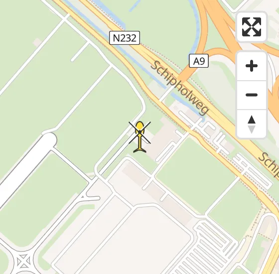 Vlucht Politiehelikopter PH-PXD van Schiphol naar Schiphol op zaterdag 5 april 2025 17:00