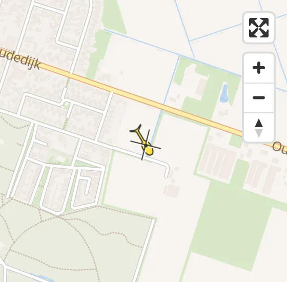 Vlucht Traumahelikopter PH-DOC van Odiliapeel naar Odiliapeel op zaterdag 5 april 2025 17:54