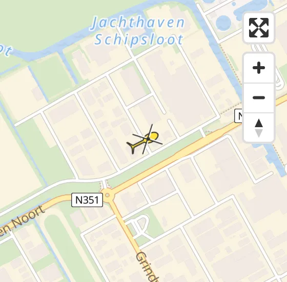 Vlucht Traumahelikopter PH-HVB van Wolvega naar Wolvega op zaterdag 5 april 2025 18:58