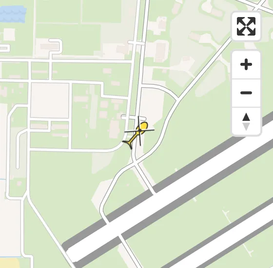 Vlucht Traumahelikopter PH-MAA van Vliegbasis Volkel naar Vliegbasis Volkel op zaterdag 5 april 2025 19:04