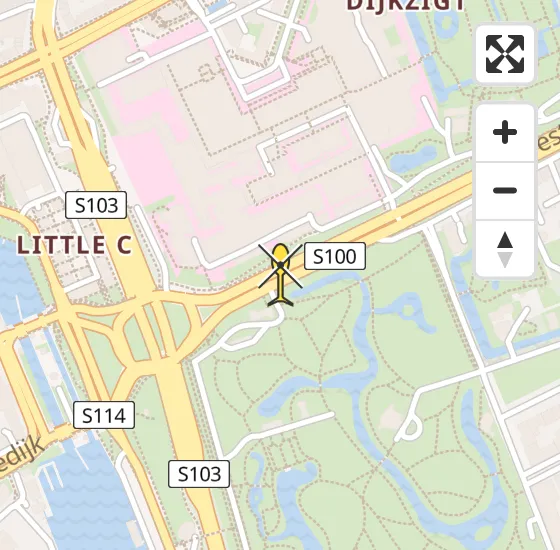 Vlucht Traumahelikopter PH-UMC van Erasmus MC naar Erasmus MC op zaterdag 5 april 2025 20:14