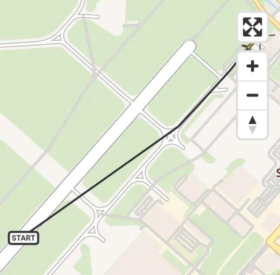 Vlucht Politiehelikopter PH-PXD van Schiphol naar Schiphol op zaterdag 5 april 2025 23:38