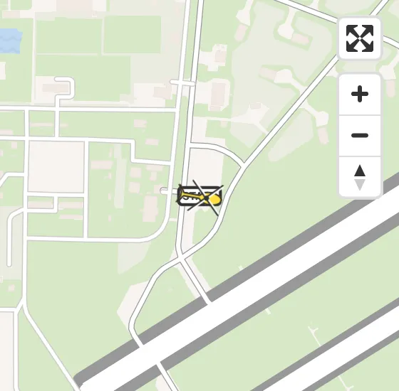 Vlucht Traumahelikopter PH-MAA van Vliegbasis Volkel naar Vliegbasis Volkel op zondag 6 april 2025 17:57