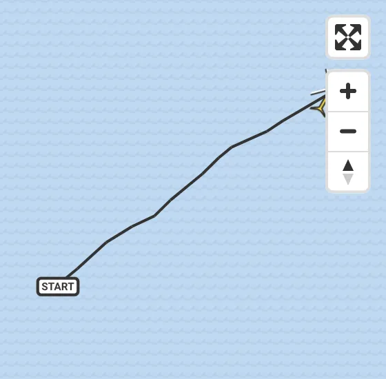 Vlucht Kustwachthelikopter PH-SAR van Lelystad naar Lelystad op zondag 6 april 2025 18:22