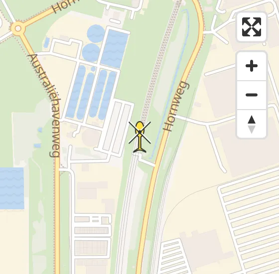Vlucht Traumahelikopter PH-DOC van Amsterdam Heliport naar Amsterdam Heliport op maandag 7 april 2025 11:17