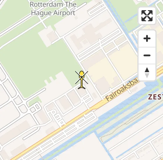 Vlucht Traumahelikopter PH-UMC van Rotterdam The Hague Airport naar Rotterdam The Hague Airport op maandag 7 april 2025 12:16